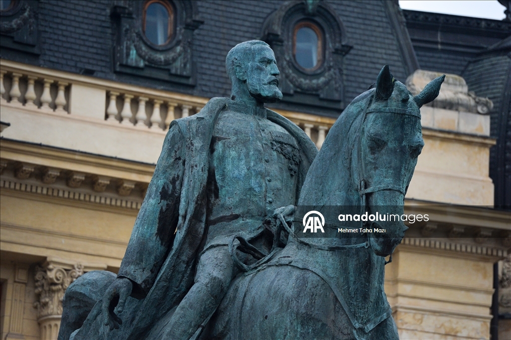 Romanya’nın başkenti Bükreş’in simge yapıları
