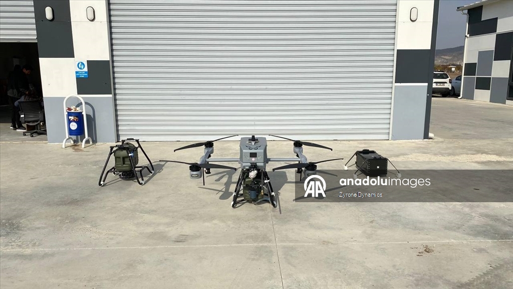 Турция первой применила дрон для нейтрализации угроз