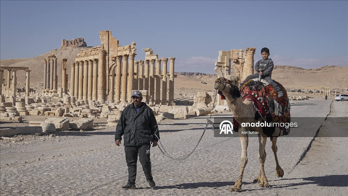 UNESCO Dünya Mirası listesindeki Palmira Antik Kenti