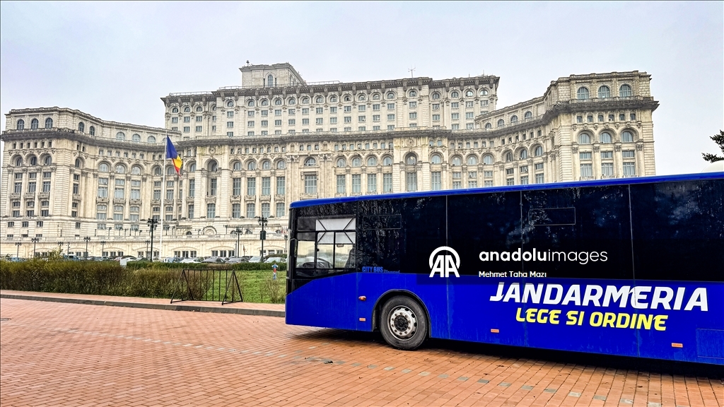 Romanya’nın başkenti Bükreş’in simge yapıları