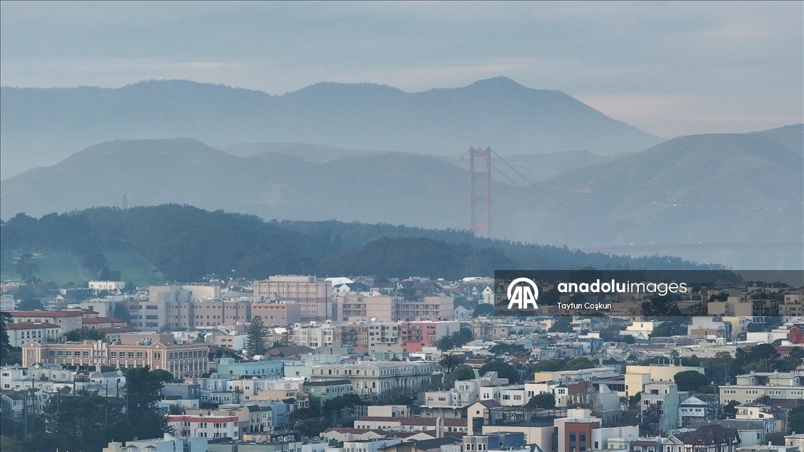 ABD’deki San Francisco kenti