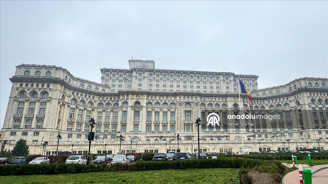 Romanya’nın başkenti Bükreş’in simge yapıları