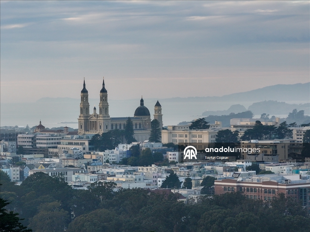 ABD’deki San Francisco kenti