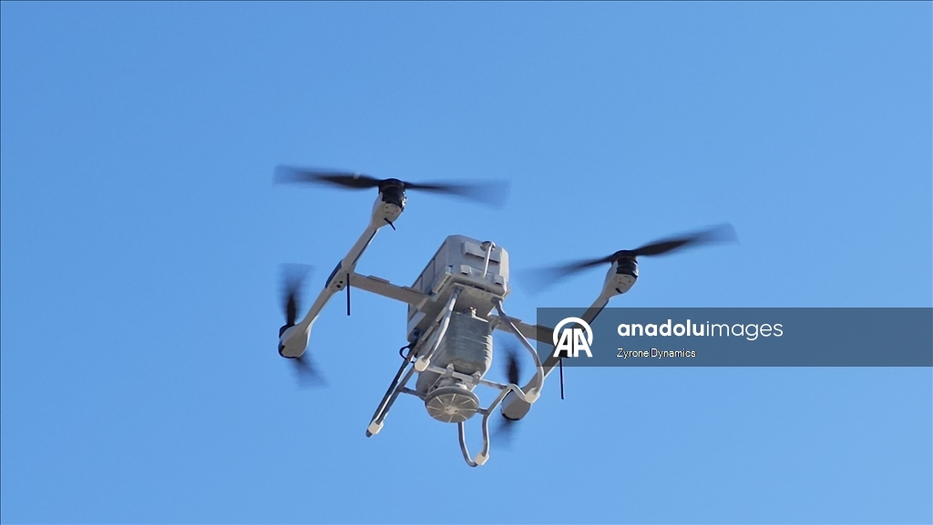 Турция первой применила дрон для нейтрализации угроз