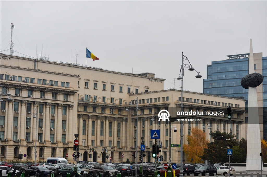Romanya’nın başkenti Bükreş’in simge yapıları