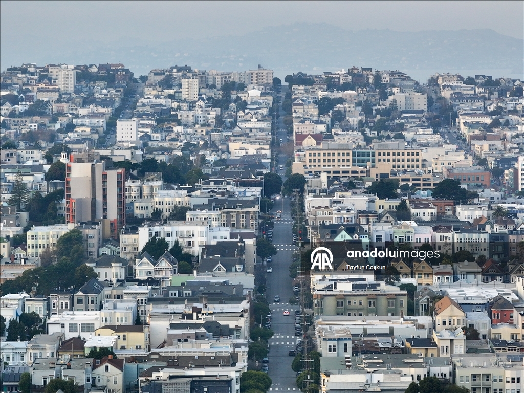 ABD’deki San Francisco kenti
