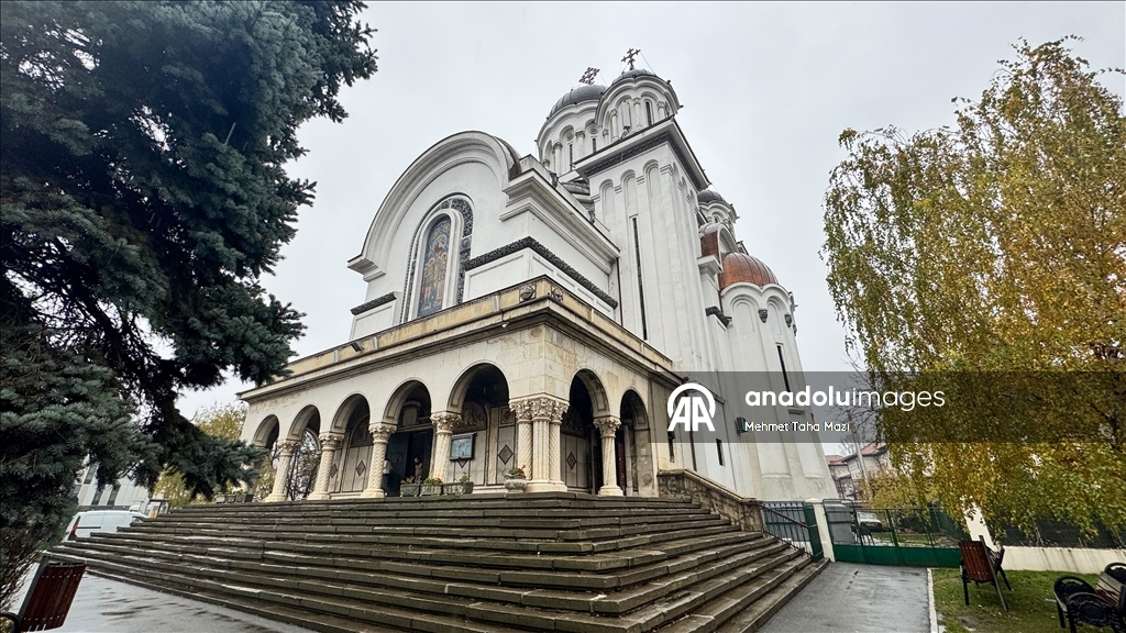 Romanya’nın başkenti Bükreş’in simge yapıları
