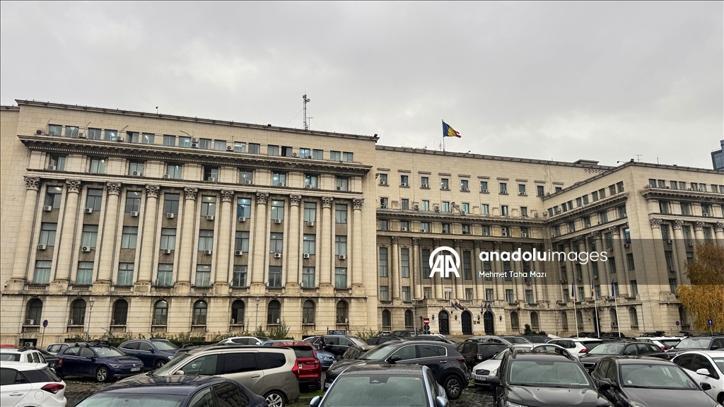 Romanya’nın başkenti Bükreş’in simge yapıları