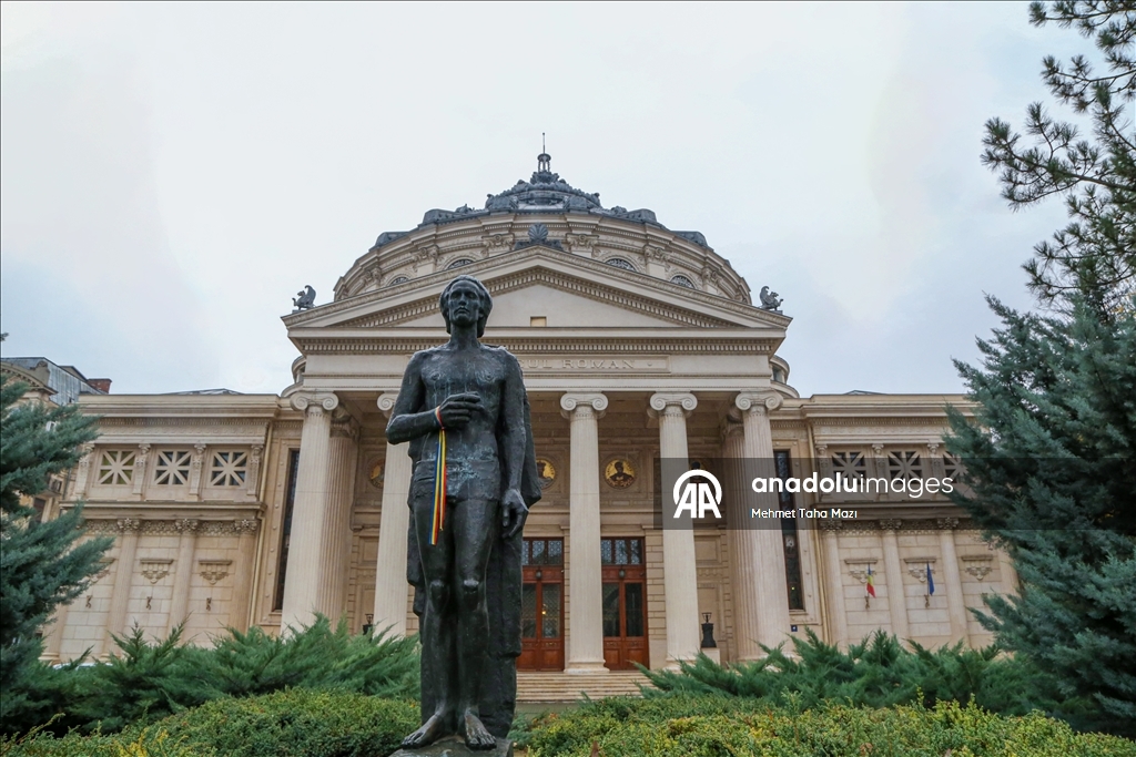 Romanya’nın başkenti Bükreş’in simge yapıları