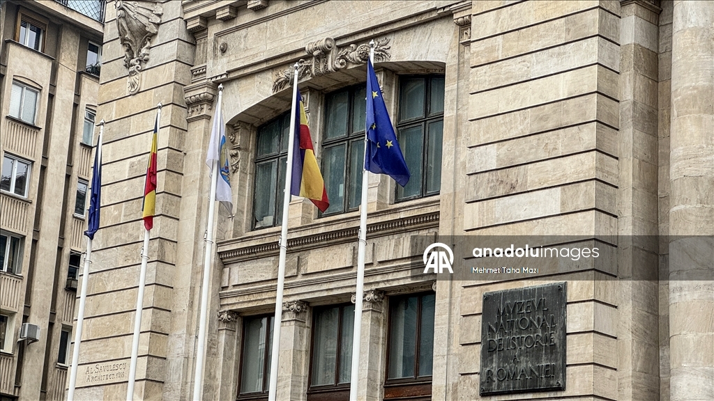 Romanya’nın başkenti Bükreş’in simge yapıları