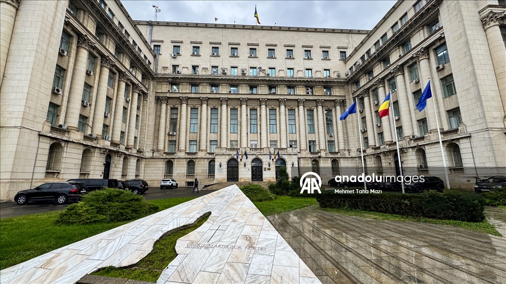 Romanya’nın başkenti Bükreş’in simge yapıları