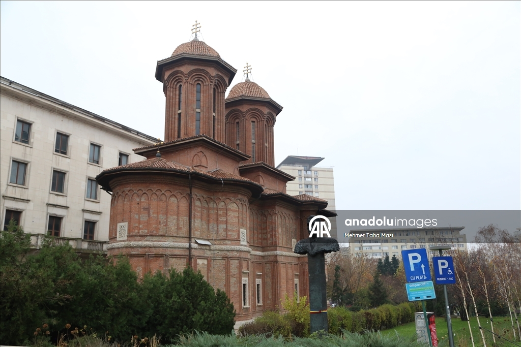 Romanya’nın başkenti Bükreş’in simge yapıları