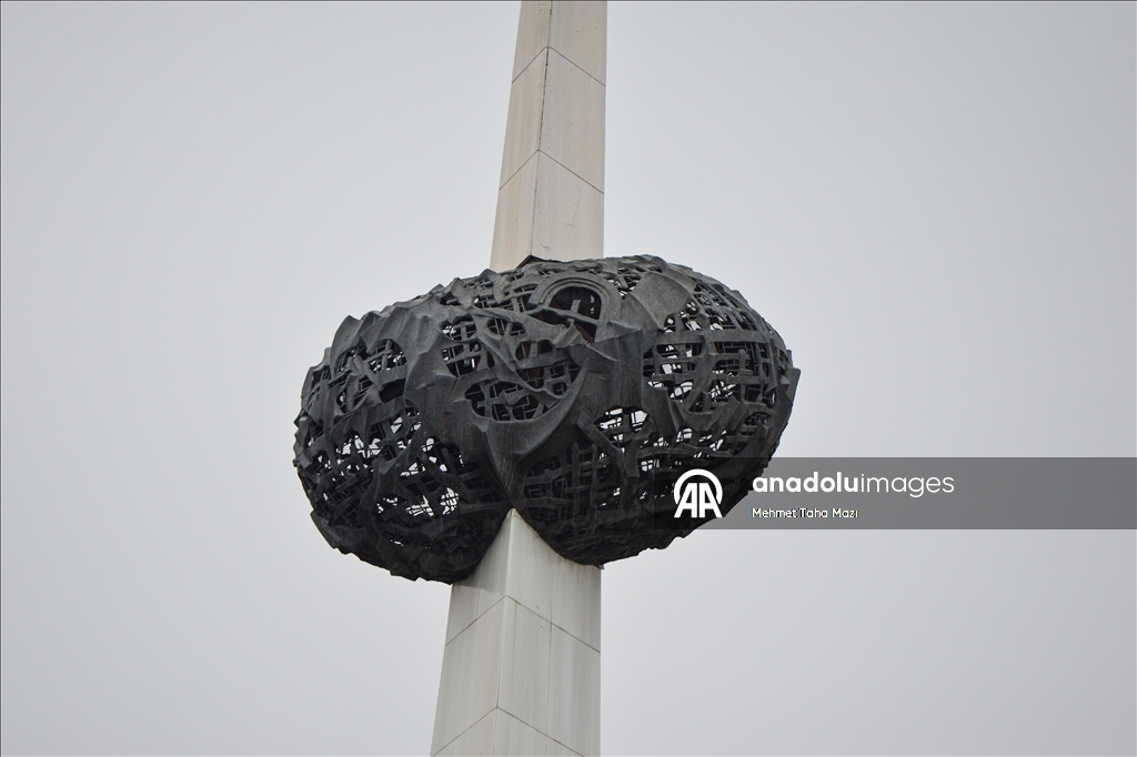 Romanya’nın başkenti Bükreş’in simge yapıları