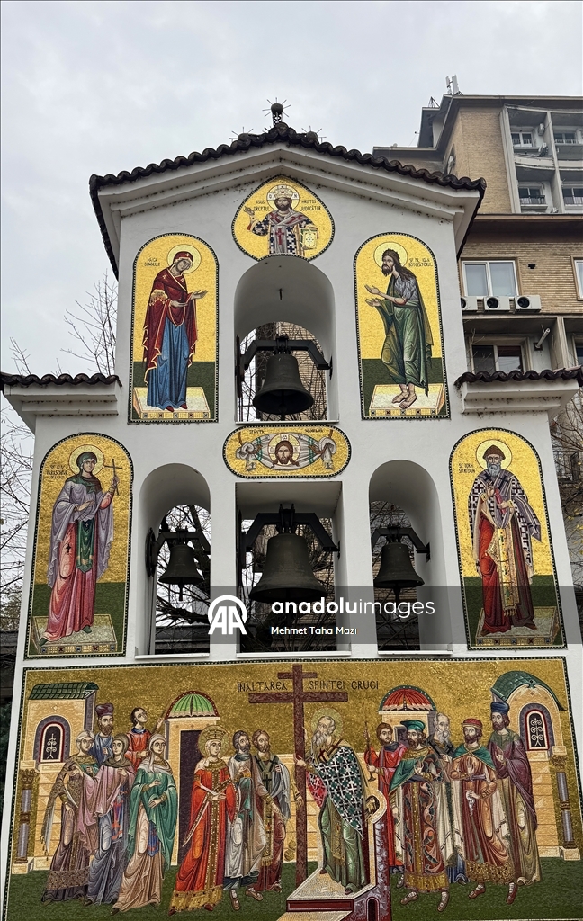 Romanya’nın başkenti Bükreş’in simge yapıları