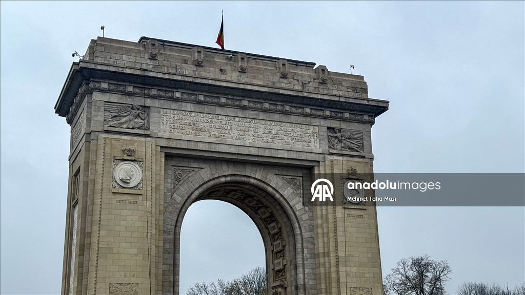 Romanya’nın başkenti Bükreş’in simge yapıları