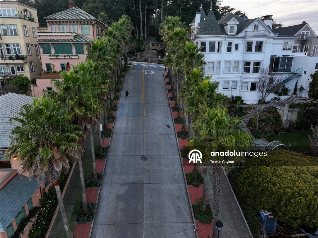 ABD’deki San Francisco kenti