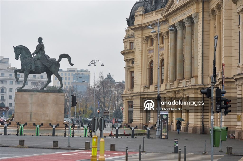 Romanya’nın başkenti Bükreş’in simge yapıları