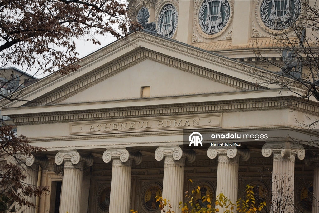Romanya’nın başkenti Bükreş’in simge yapıları
