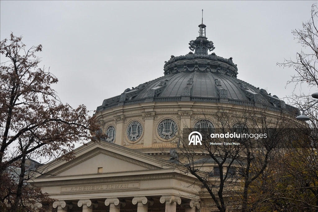 Romanya’nın başkenti Bükreş’in simge yapıları