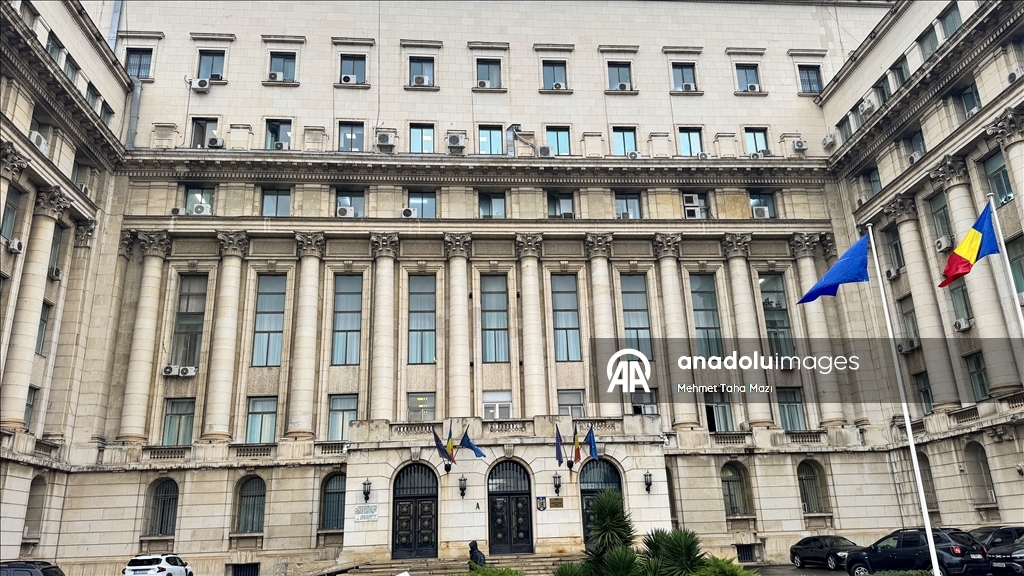 Romanya’nın başkenti Bükreş’in simge yapıları