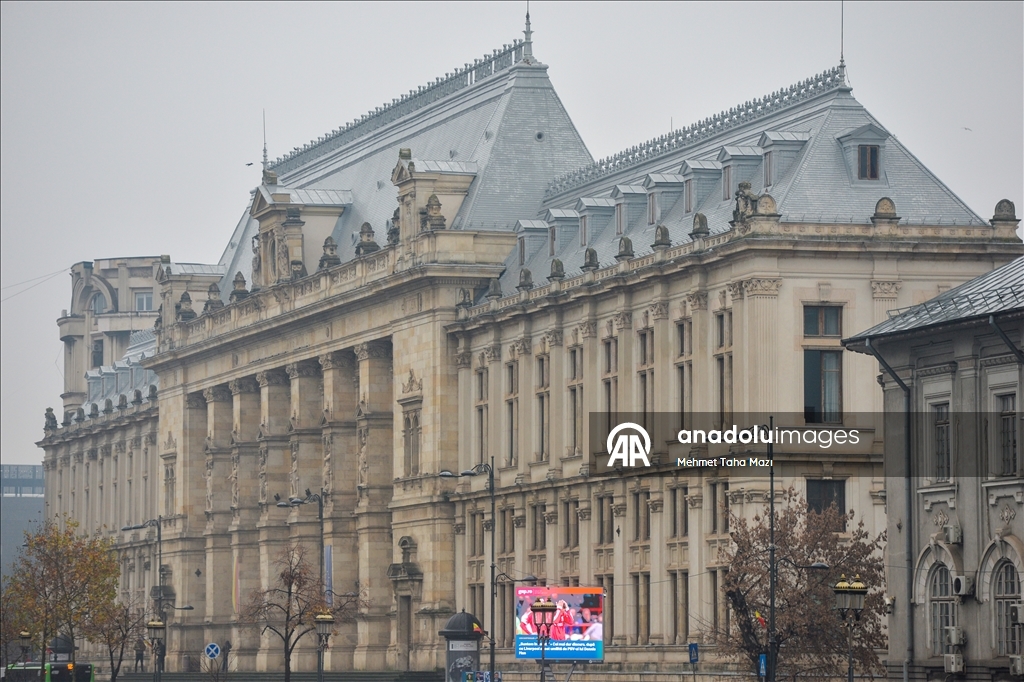 Romanya’nın başkenti Bükreş’in simge yapıları