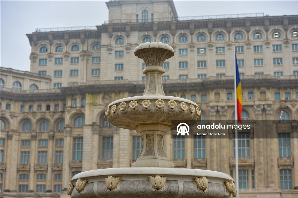 Romanya’nın başkenti Bükreş’in simge yapıları