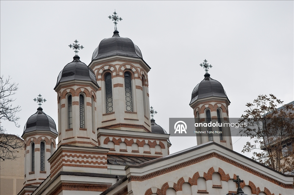 Romanya’nın başkenti Bükreş’in simge yapıları