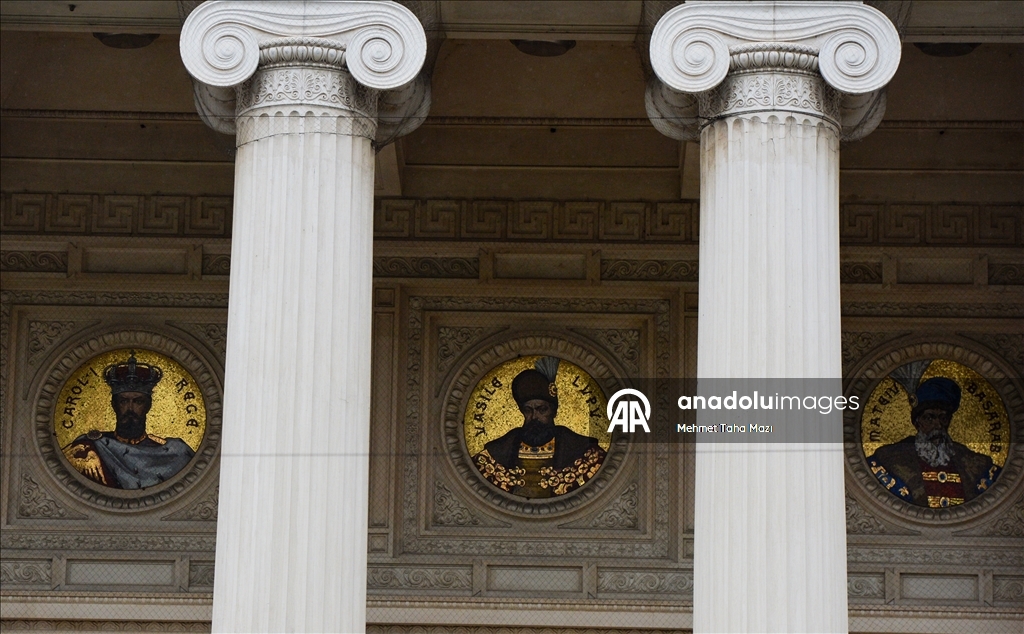 Romanya’nın başkenti Bükreş’in simge yapıları