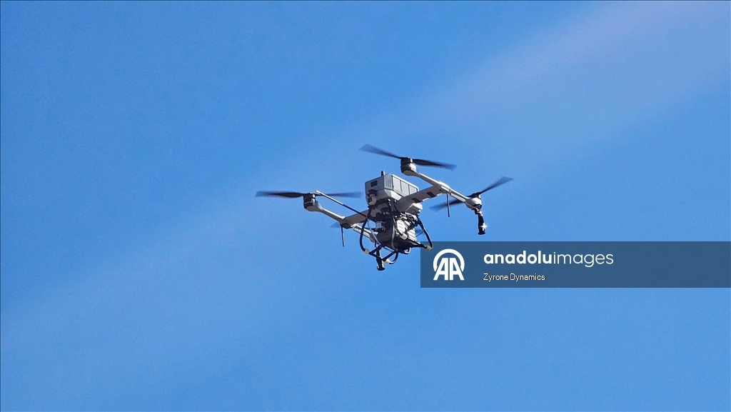 Турция первой применила дрон для нейтрализации угроз