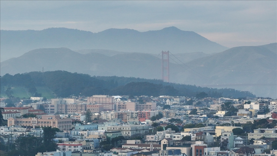 ABD’deki San Francisco kenti