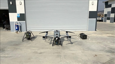 Турция первой применила дрон для нейтрализации угроз