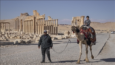 UNESCO Dünya Mirası listesindeki Palmira Antik Kenti