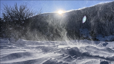 Abant Dağları'nda gün doğumu