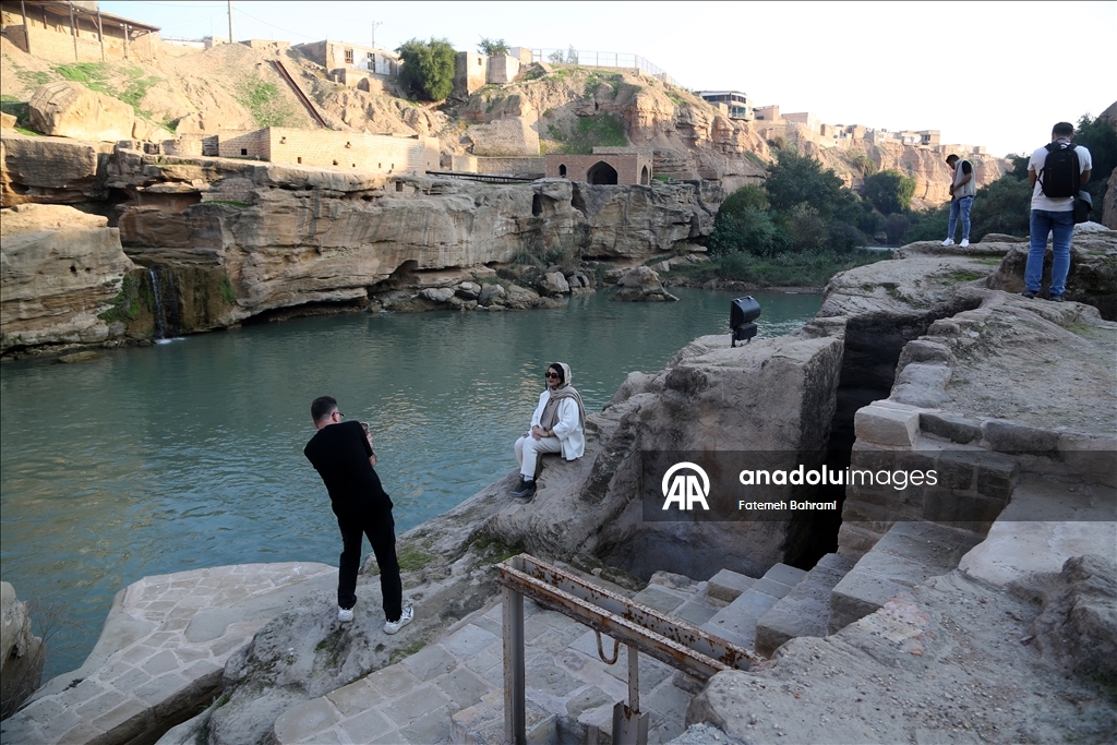 Историческая гидравлическая система Шуштара в иранской провинции Хузестан