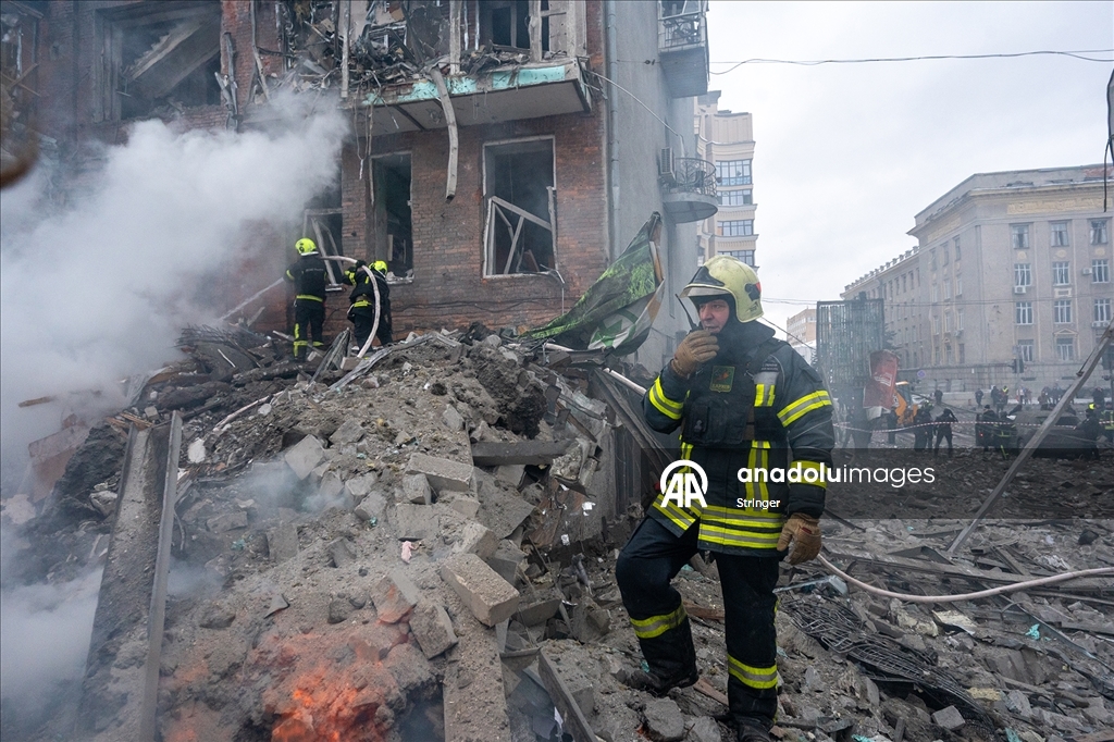 При ударе по Харькову погиб ребенок