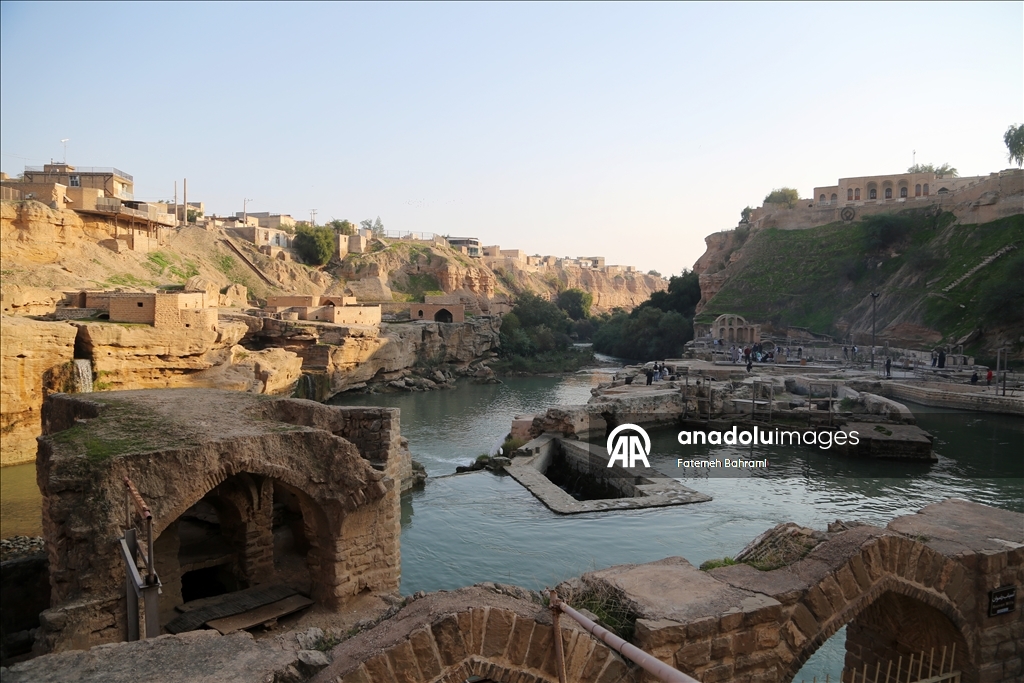 İran'ın Huzistan Eyaleti'ndeki Şuşter Tarihi Su Sistemi