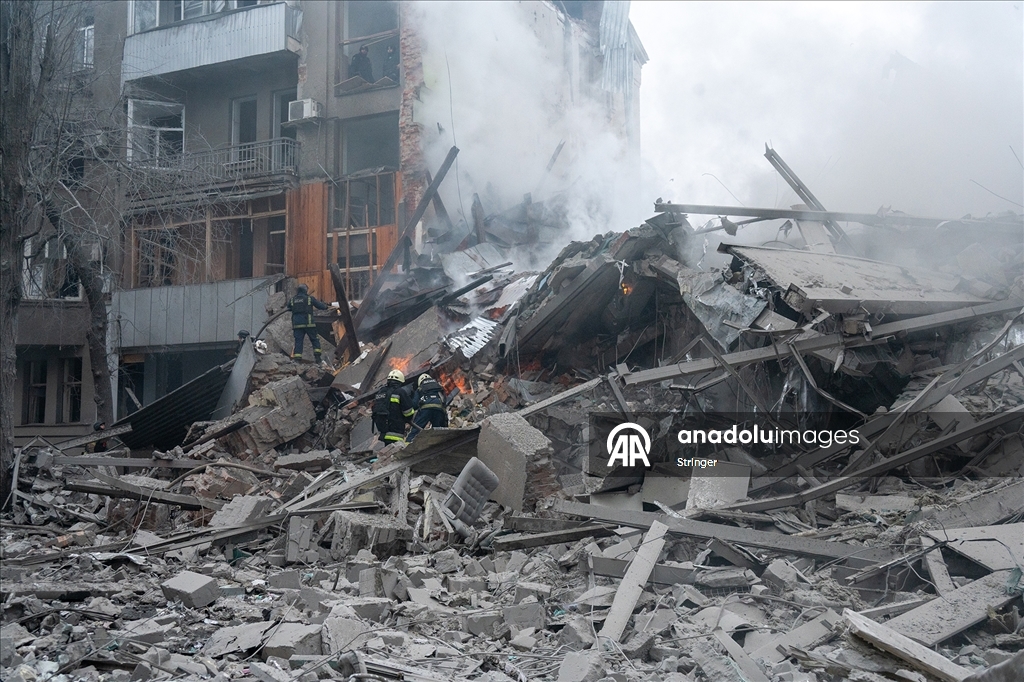 При ударе по Харькову погиб ребенок