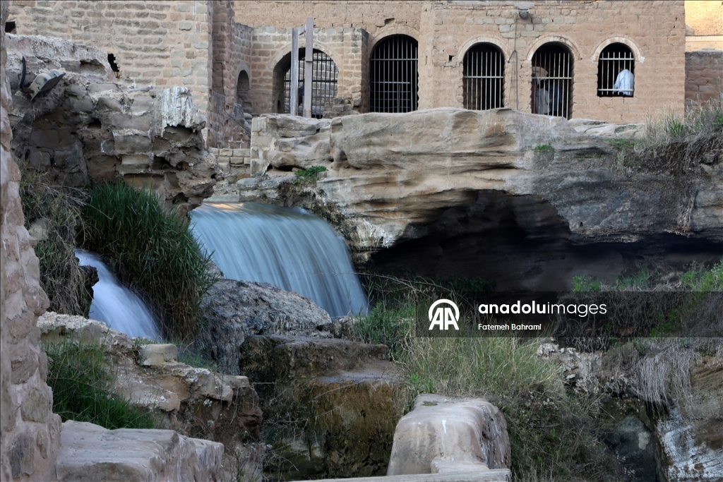 Историческая гидравлическая система Шуштара в иранской провинции Хузестан