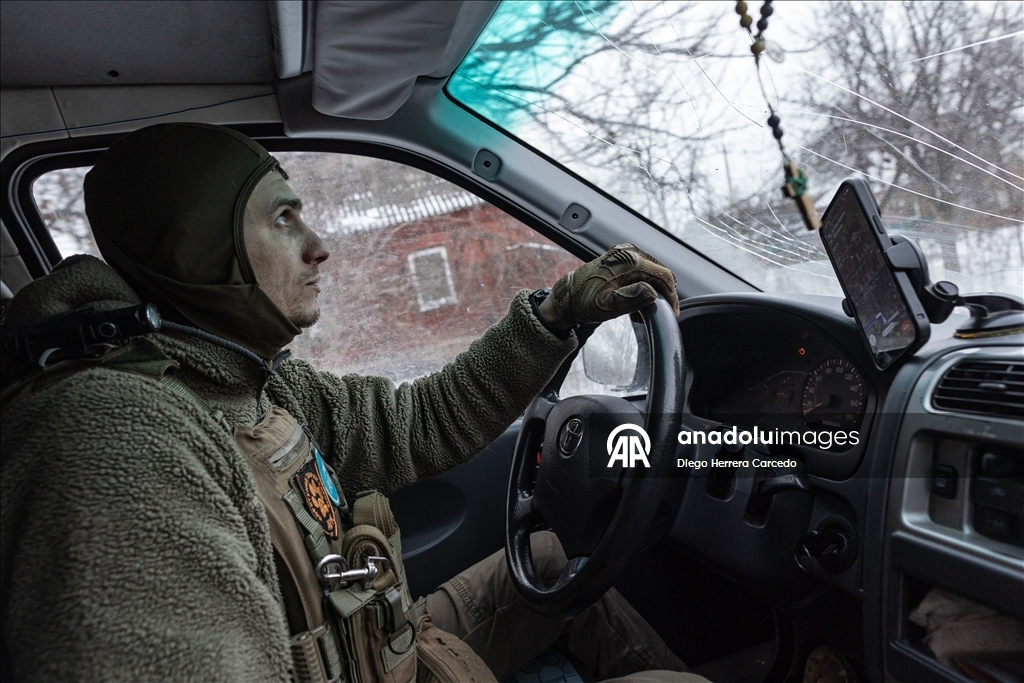 Волонтеры эвакуируют животных в городе Дружковка 