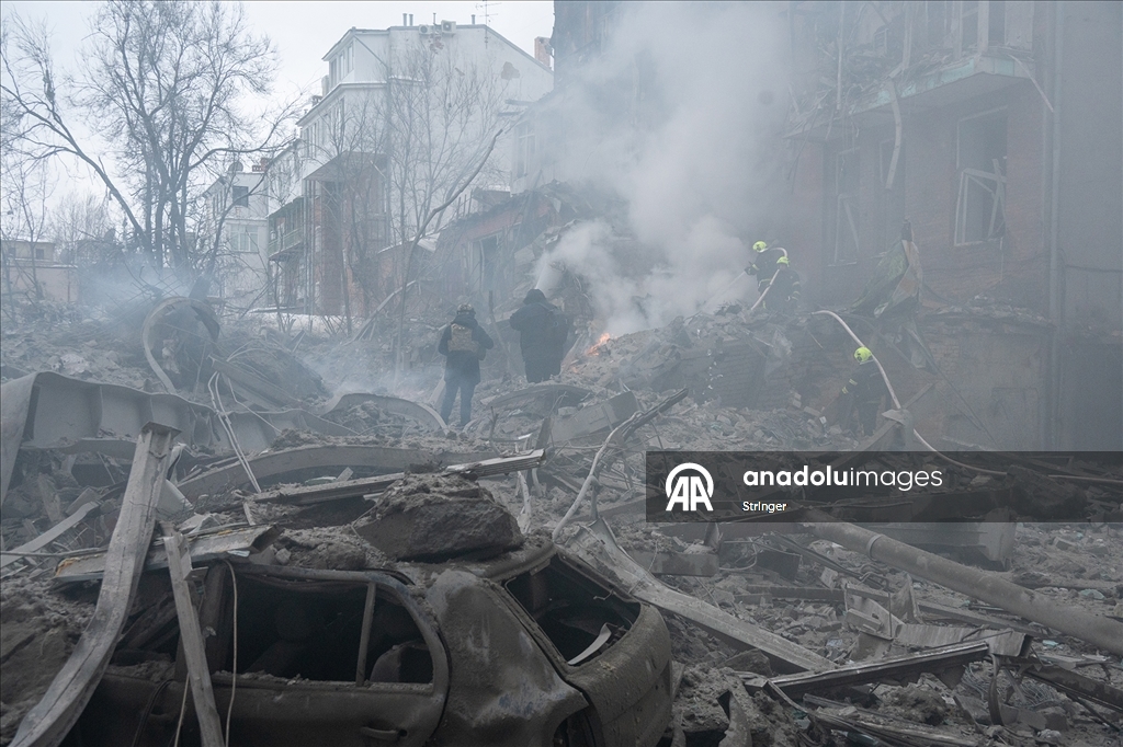 При ударе по Харькову погиб ребенок