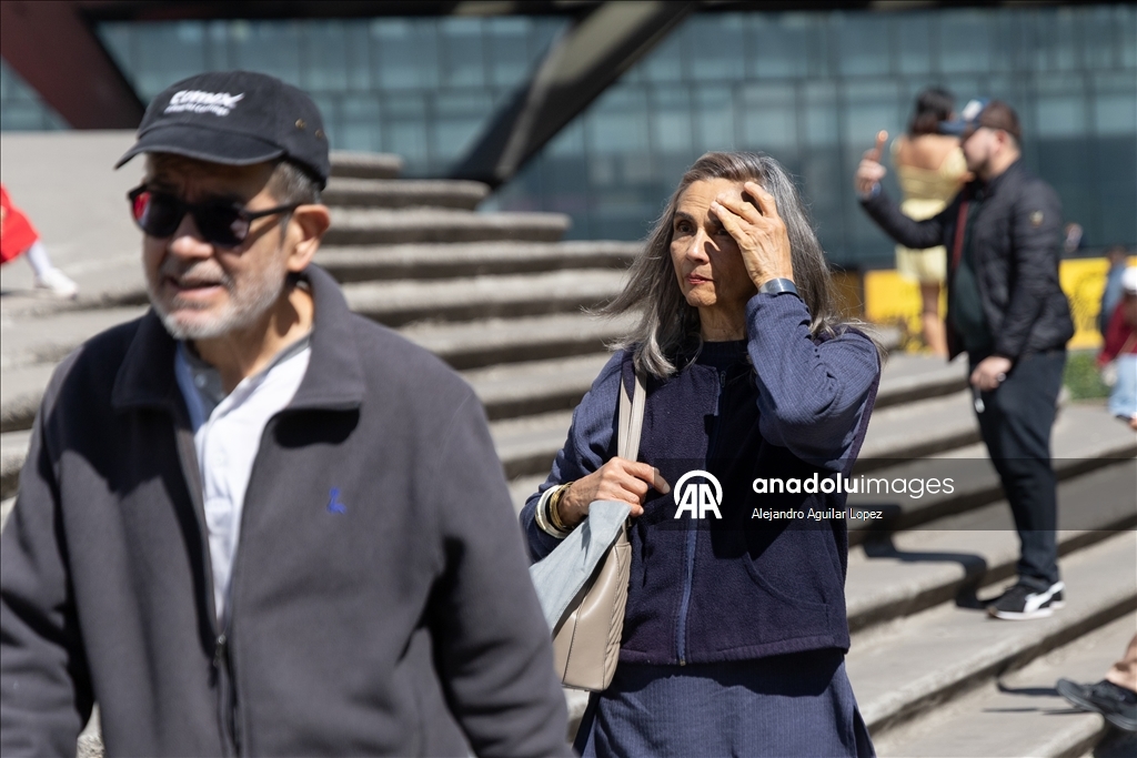 Mexico City’de 6,5 büyüklüğünde deprem: 2 ölü