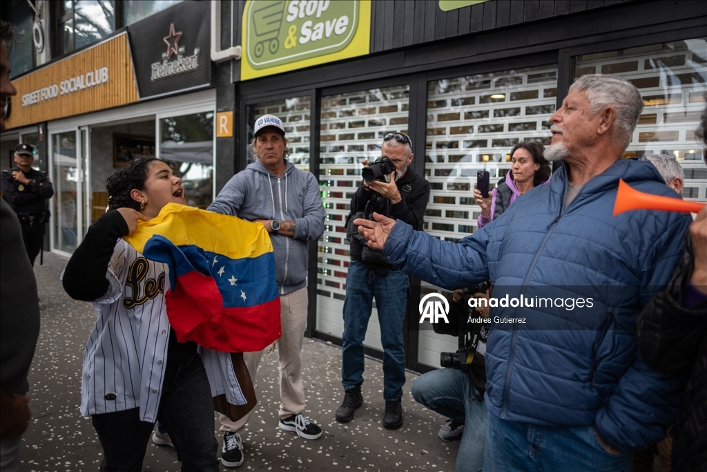 Tenerife'de Venezuelalılar ülkelerindeki gelişmeleri kutladı