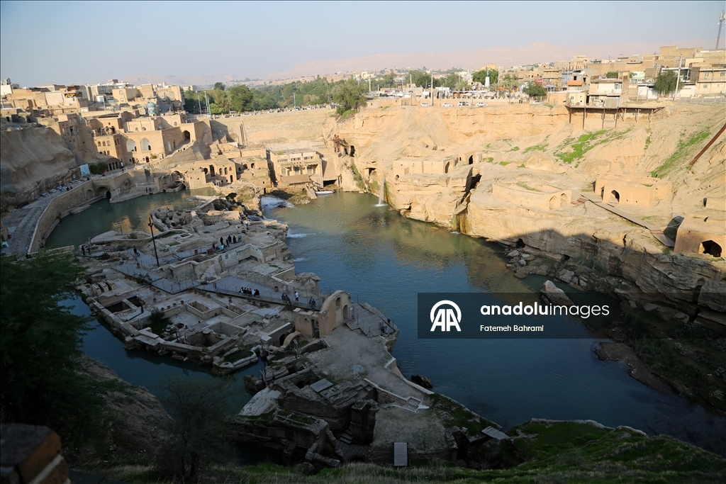 İran'ın Huzistan Eyaleti'ndeki Şuşter Tarihi Su Sistemi