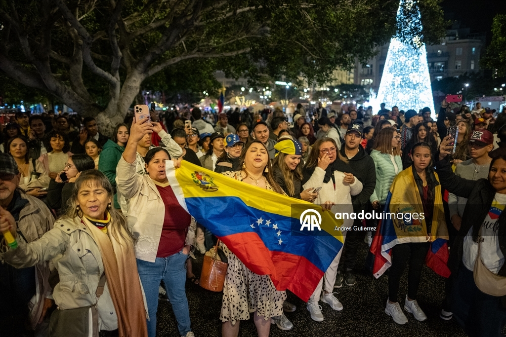 Tenerife’de Venezuelalı gruplar arasında gerginlik
