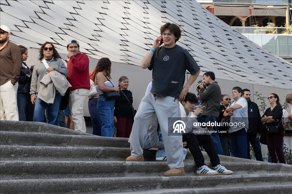 Mexico City’de 6,5 büyüklüğünde deprem: 2 ölü