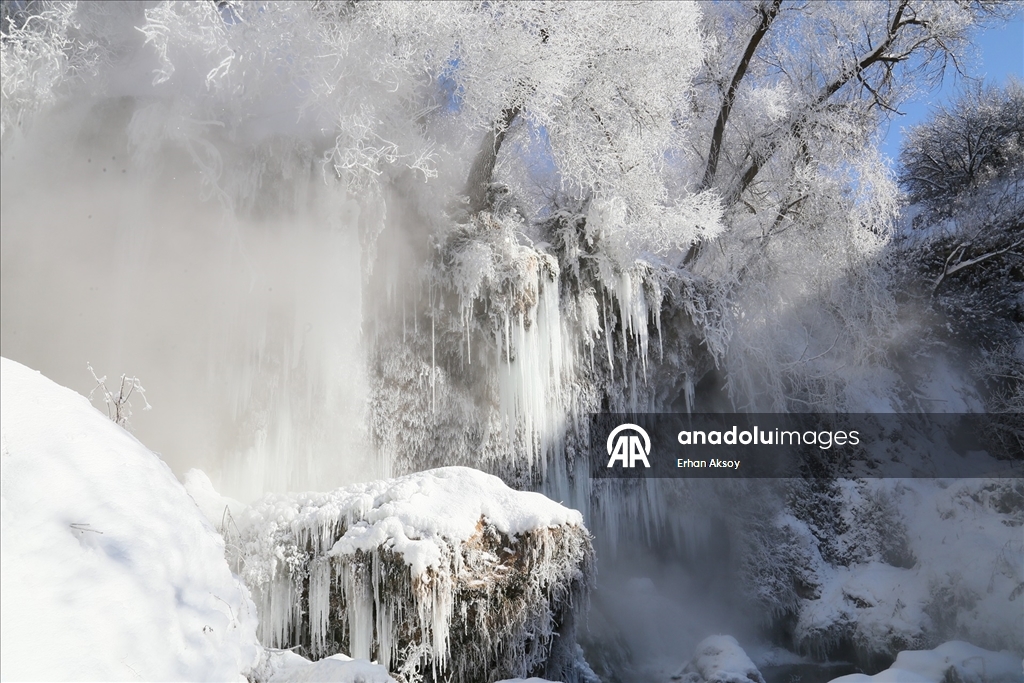 Sivas'ta soğuk hava etkili oluyor
