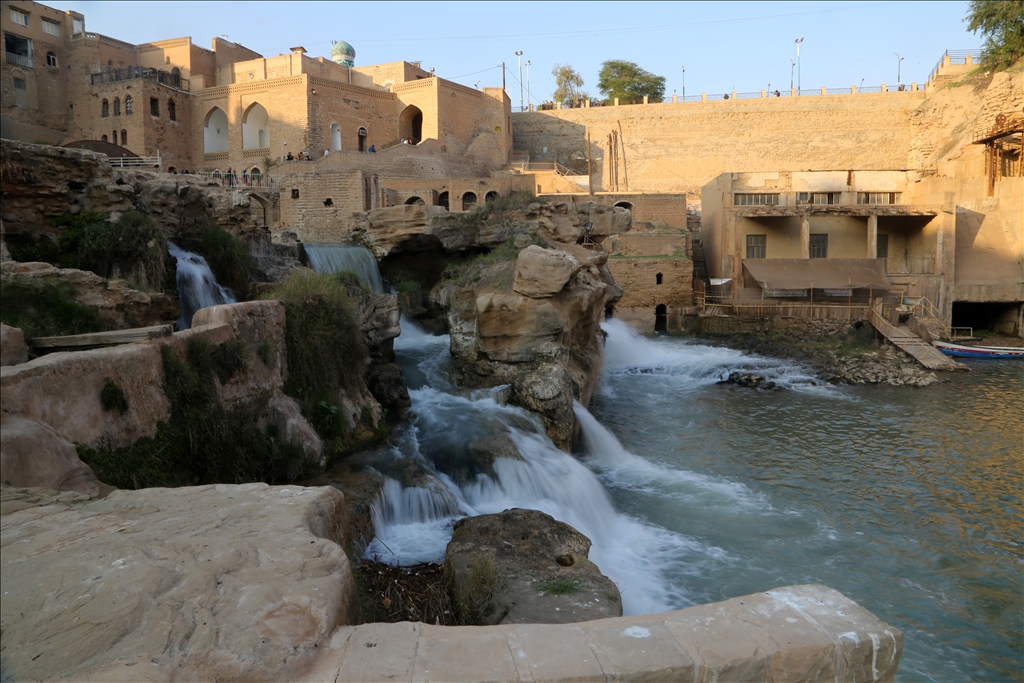 İran'ın Huzistan Eyaleti'ndeki Şuşter Tarihi Su Sistemi