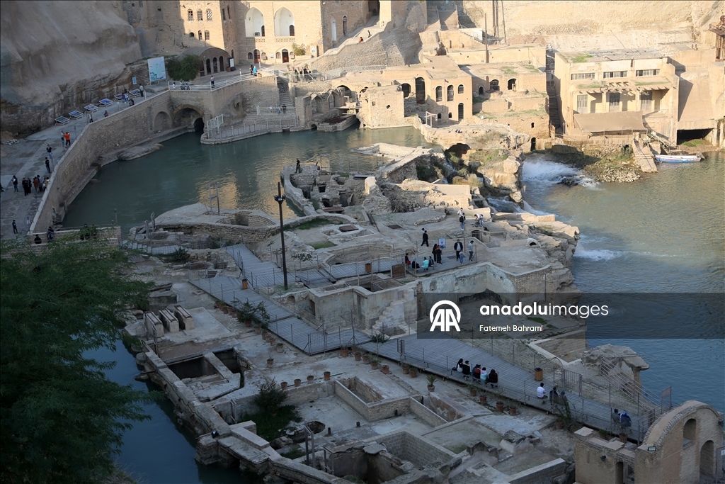 İran'ın Huzistan Eyaleti'ndeki Şuşter Tarihi Su Sistemi