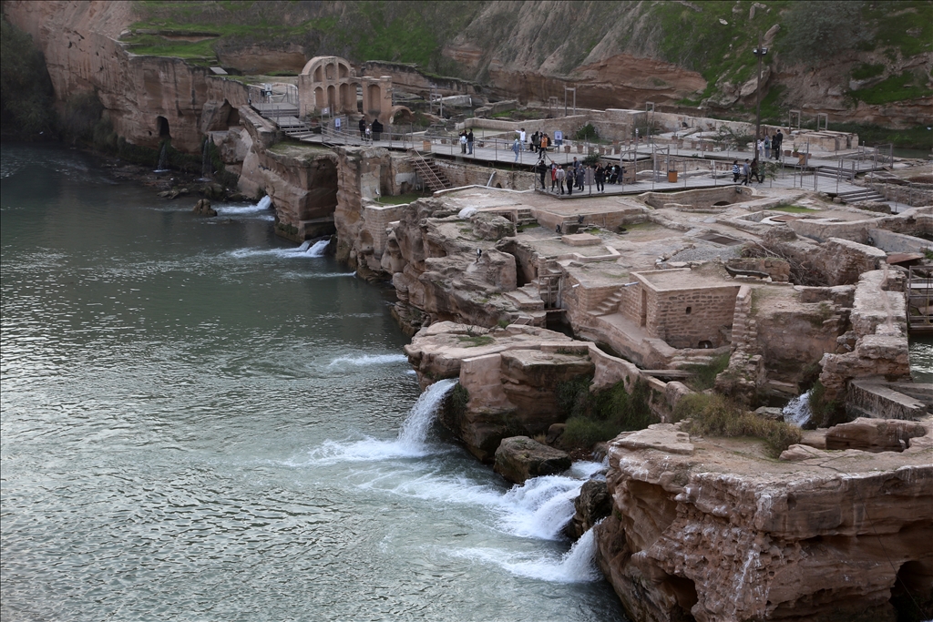 İran'ın Huzistan Eyaleti'ndeki Şuşter Tarihi Su Sistemi