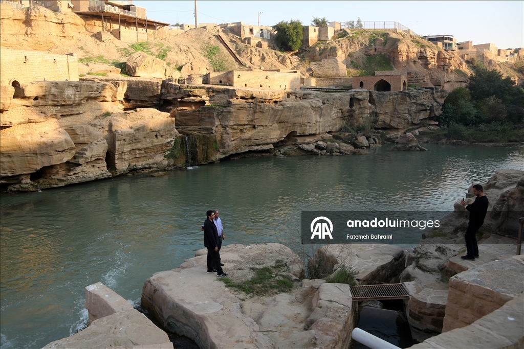 Историческая гидравлическая система Шуштара в иранской провинции Хузестан